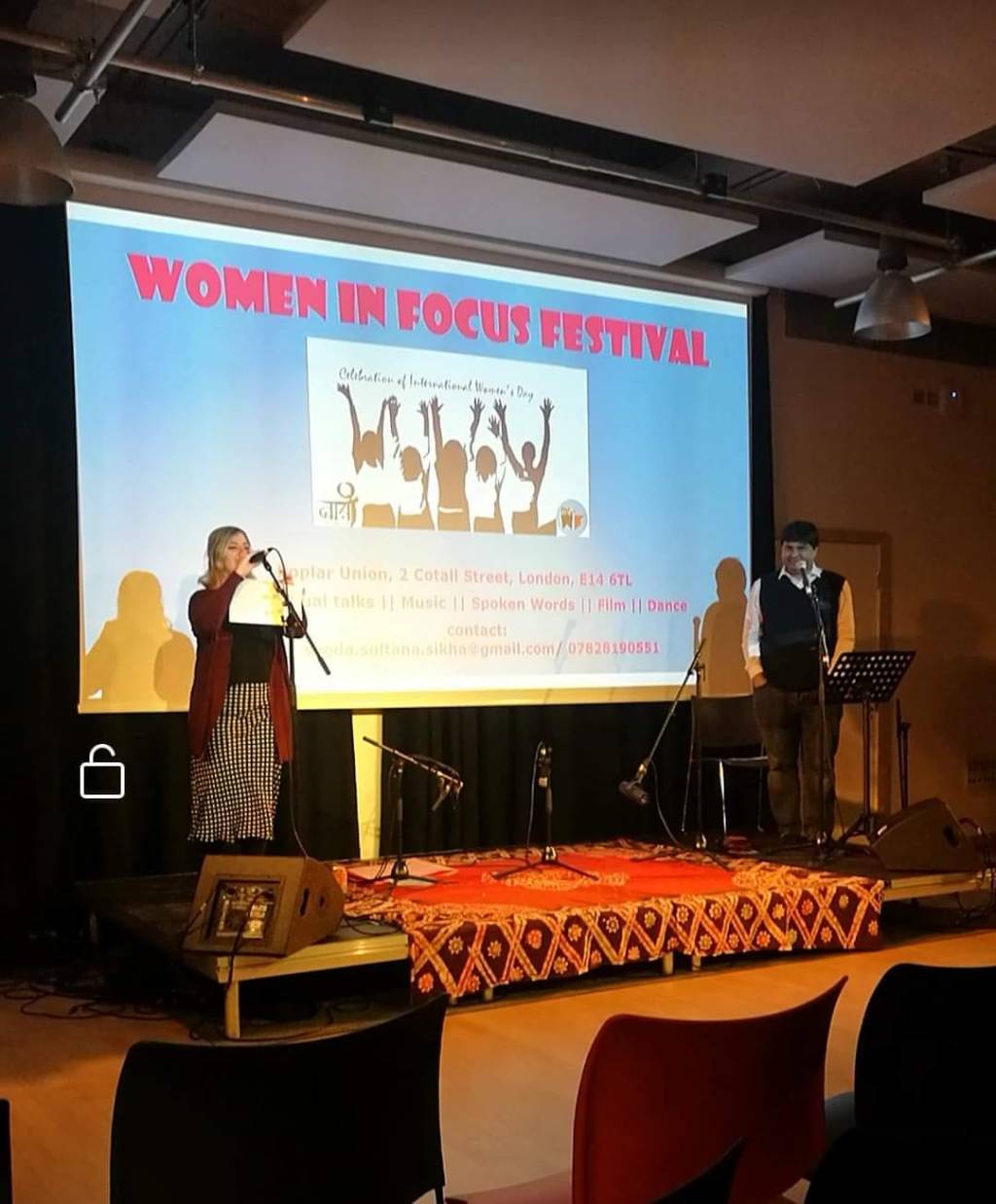 Poetry Gigs · Recitales ·&nbsp;2023