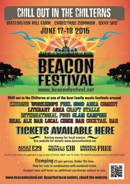 Featured at the Beacon Festival&nbsp;(literary)