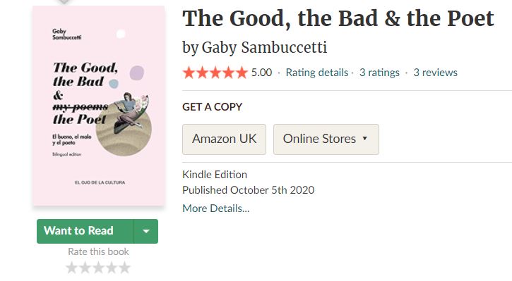 The Good, the Bad & the Poet en&nbsp;Goodreads