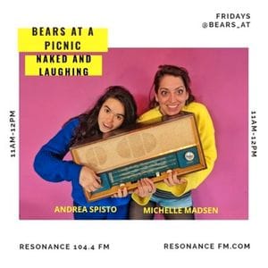 Bears at a Picnic, Naked &&nbsp;Laughing