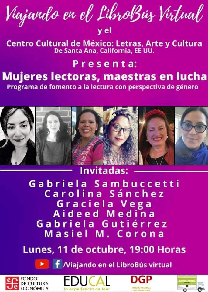 Charla en Fondo de Cultura&nbsp;Económica