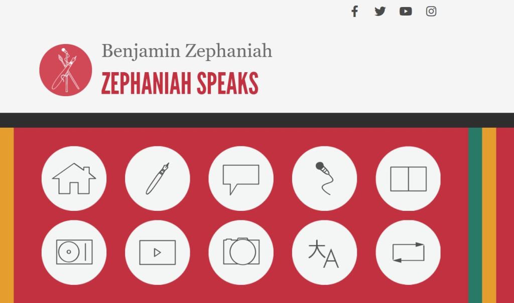 Zephaniah Speaks – The Good, the Bad & The&nbsp;Poet