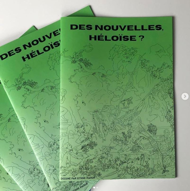 ‘Un poete morte’ in Des Nouvelles,&nbsp;Héloïse?”