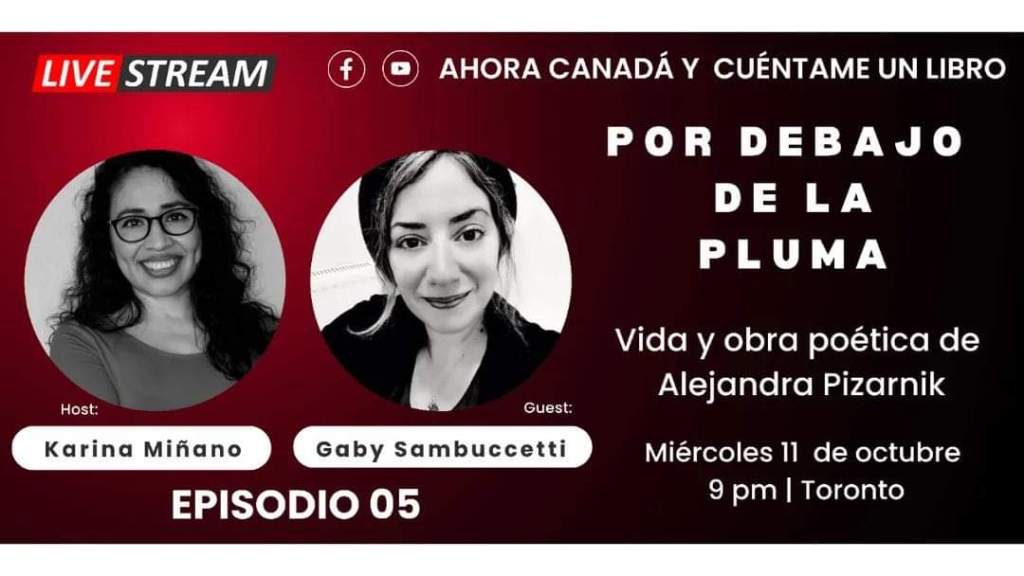 ‘Sharing a book’ – Alejandra&nbsp;Pizarnik