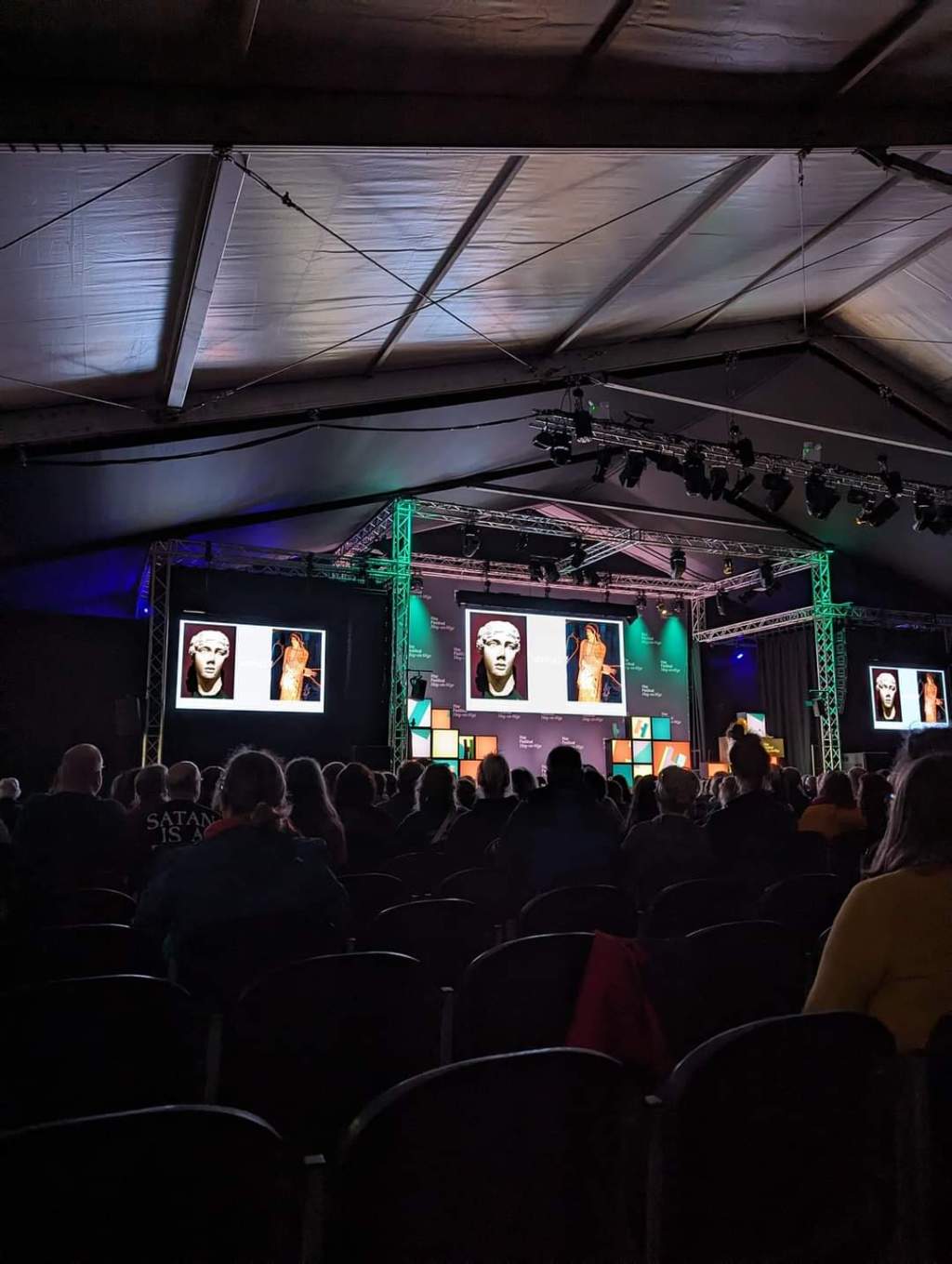 Hay Festival 2024. Thank you&nbsp;writersmosaic