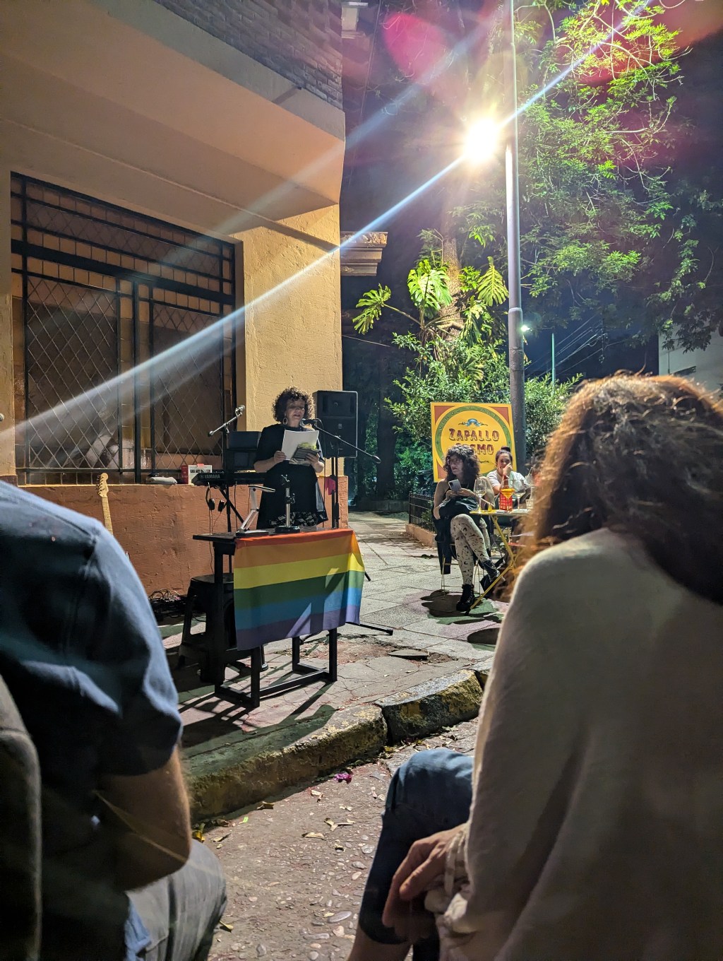 Poetry Gig in Buenos Aires,&nbsp;Argentina