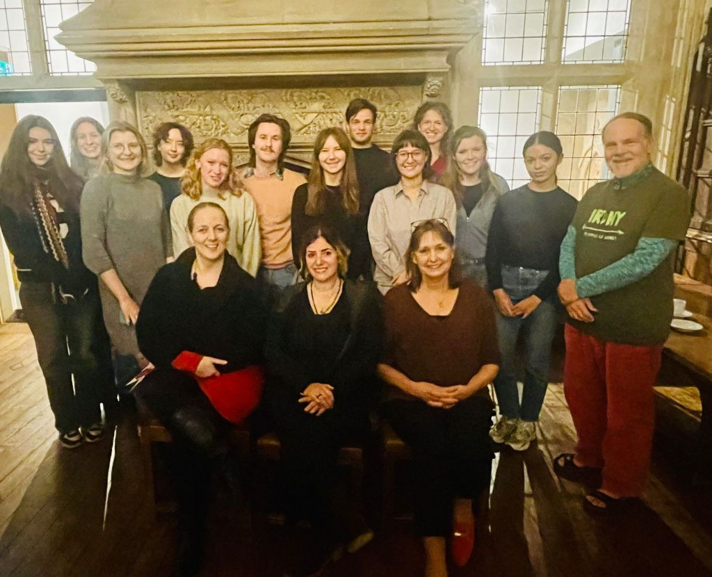 Talk about podcasts at the University of&nbsp;Oxford