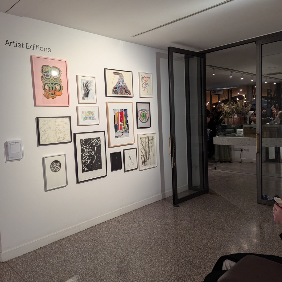 poetry event @ Camden Arts centre organised by exiled&nbsp;writers