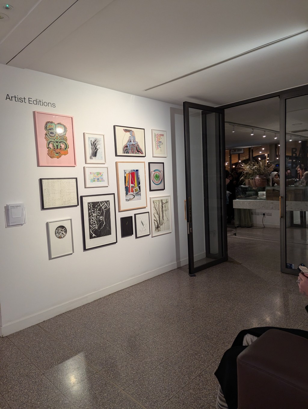 poetry event @ Camden Arts centre organised by exiled&nbsp;writers