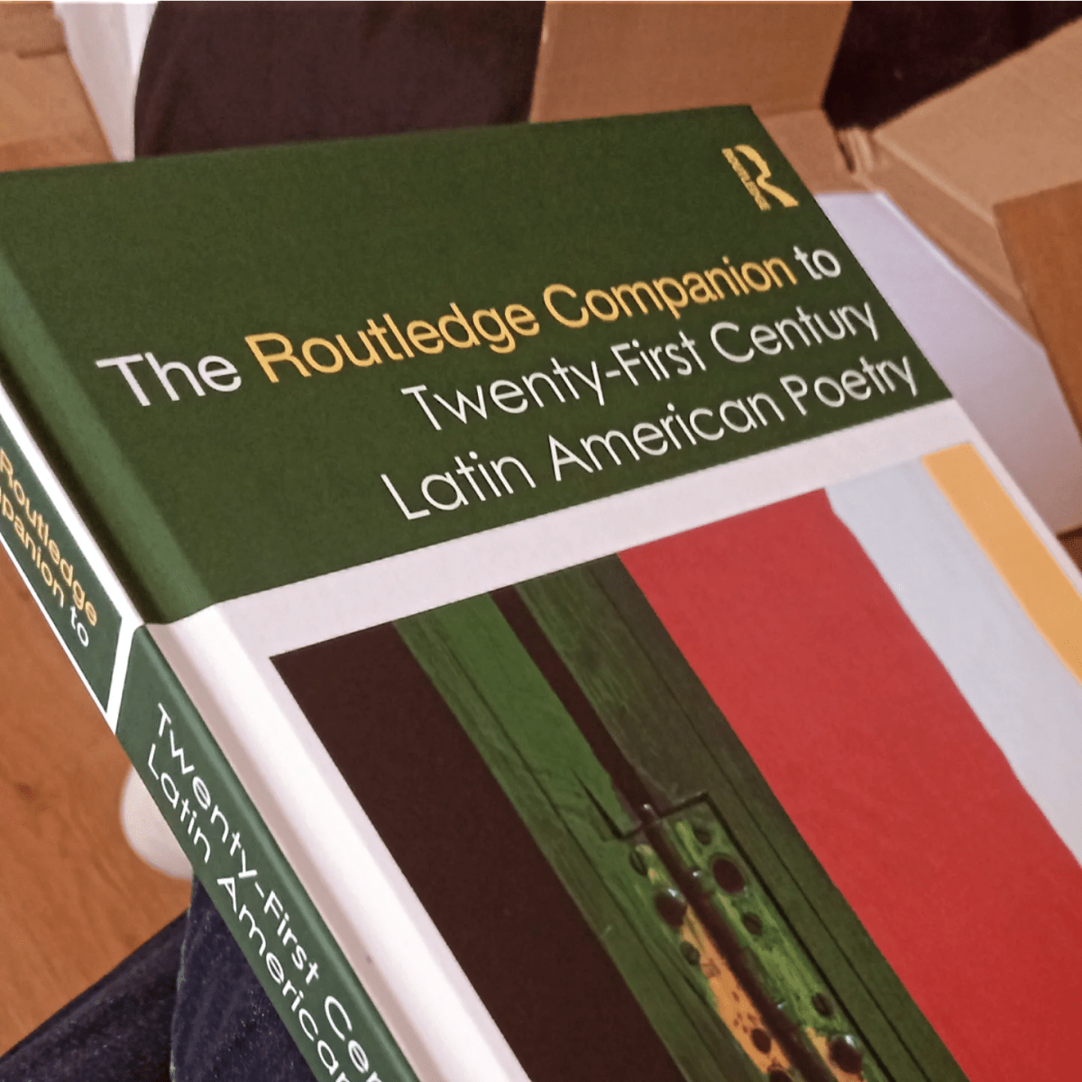 The Routdlege Companion to Twenty-First Century Latin American Poetry’&nbsp;#routledge