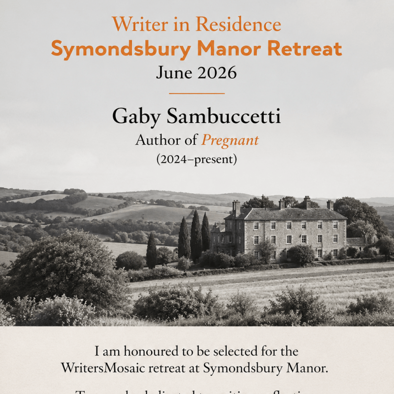 Writing Residency with Writers&nbsp;Mosaic