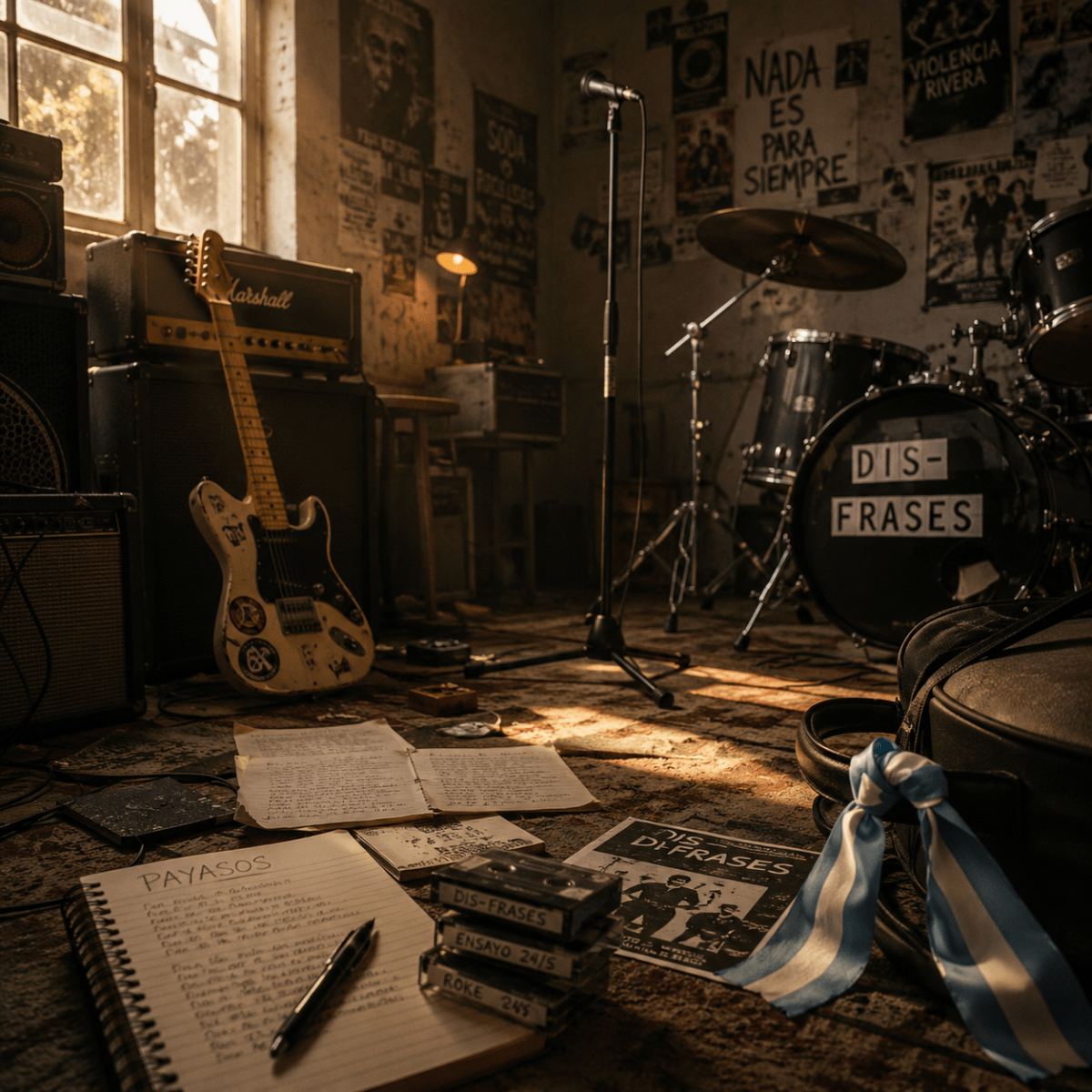 Dis-frases: mi banda argentina de los&nbsp;90s